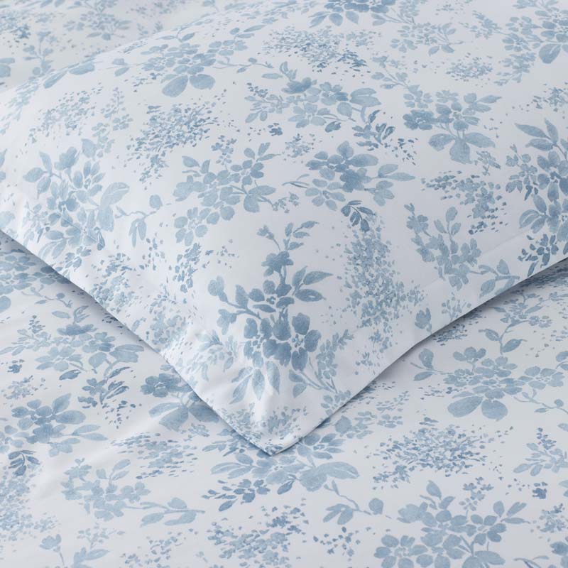 Whisper Fleur Premium Smooth Wrinkle-Free Sateen Duvet Cover