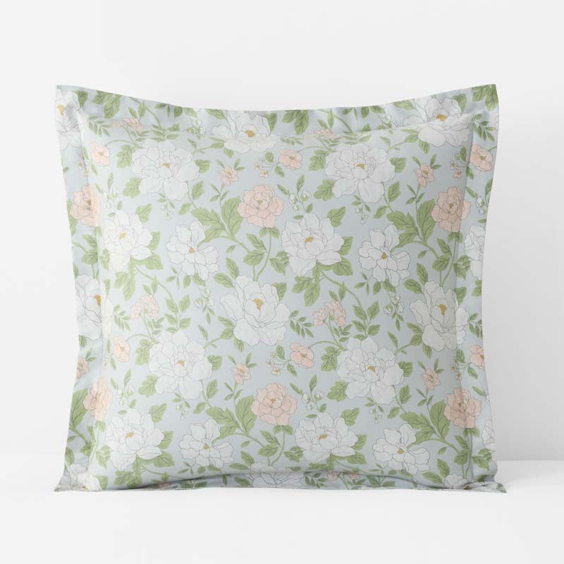 Misty Meadow Cluster Reversible Classic Smooth Sateen Sham