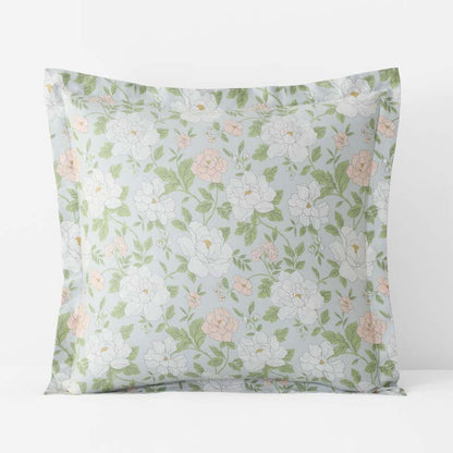 Misty Meadow Cluster Reversible Classic Smooth Sateen Sham