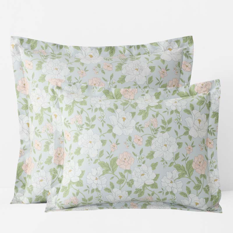 Misty Meadow Cluster Reversible Classic Smooth Sateen Sham
