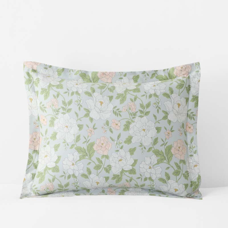 Misty Meadow Cluster Reversible Classic Smooth Sateen Sham