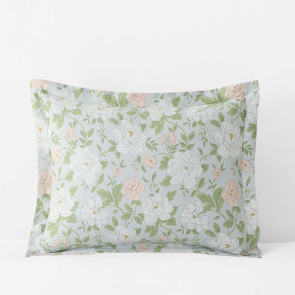 Misty Meadow Cluster Reversible Classic Smooth Sateen Sham