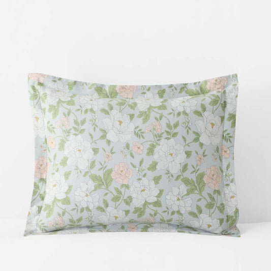 Misty Meadow Cluster Reversible Classic Smooth Sateen Sham