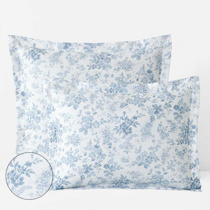 Whisper Fleur Premium Smooth Wrinkle-Free Sateen Sham