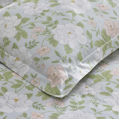 Misty Meadow Cluster Reversible Classic Smooth Sateen Sham