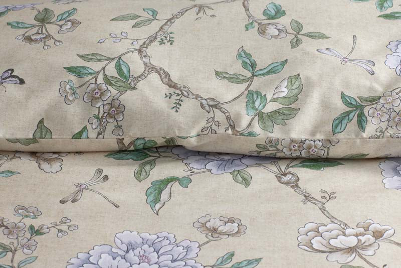Peony Garden Premium Smooth Wrinkle-Free Sateen Duvet Cover