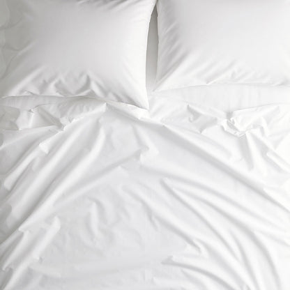 Classic Cool Organic Cotton Percale Solid Pillowcase Set