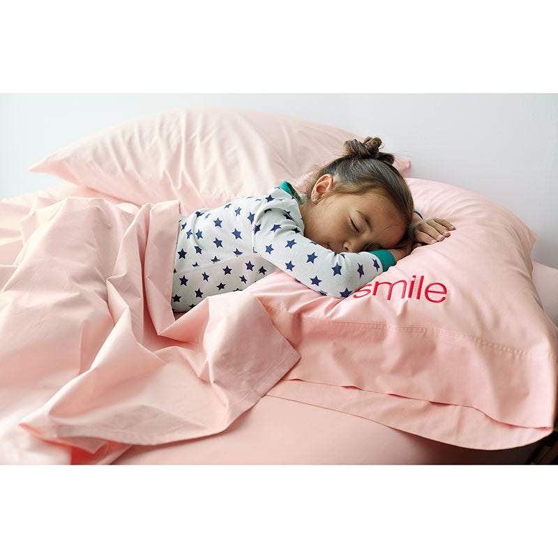 Classic Cool Organic Cotton Percale Solid Pillowcase Set