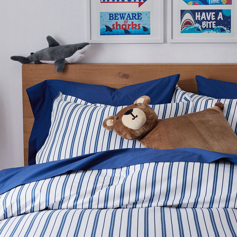 Classic Cool Organic Cotton Percale Solid Duvet Cover
