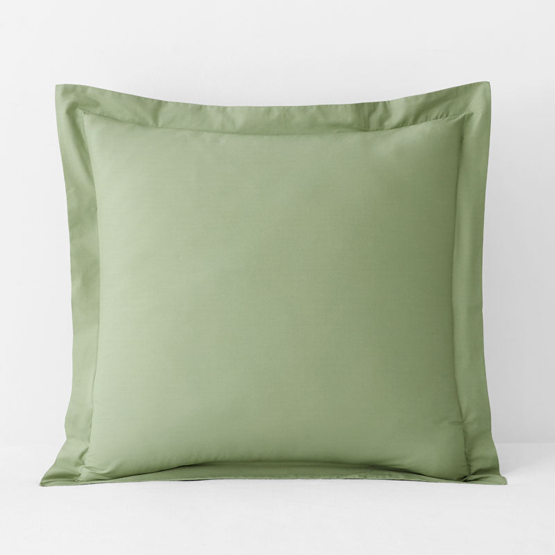 Classic Cool Organic Cotton Percale Solid Sham