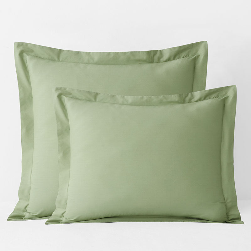 Classic Cool Organic Cotton Percale Solid Sham