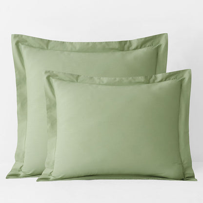 Classic Cool Organic Cotton Percale Solid Sham