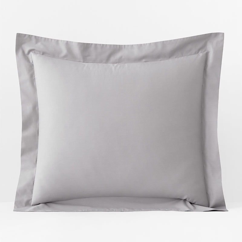 Classic Cool Organic Cotton Percale Solid Sham