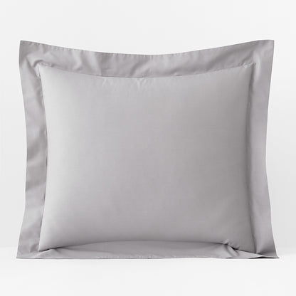Classic Cool Organic Cotton Percale Solid Sham
