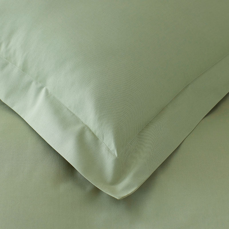 Classic Cool Organic Cotton Percale Solid Duvet Cover