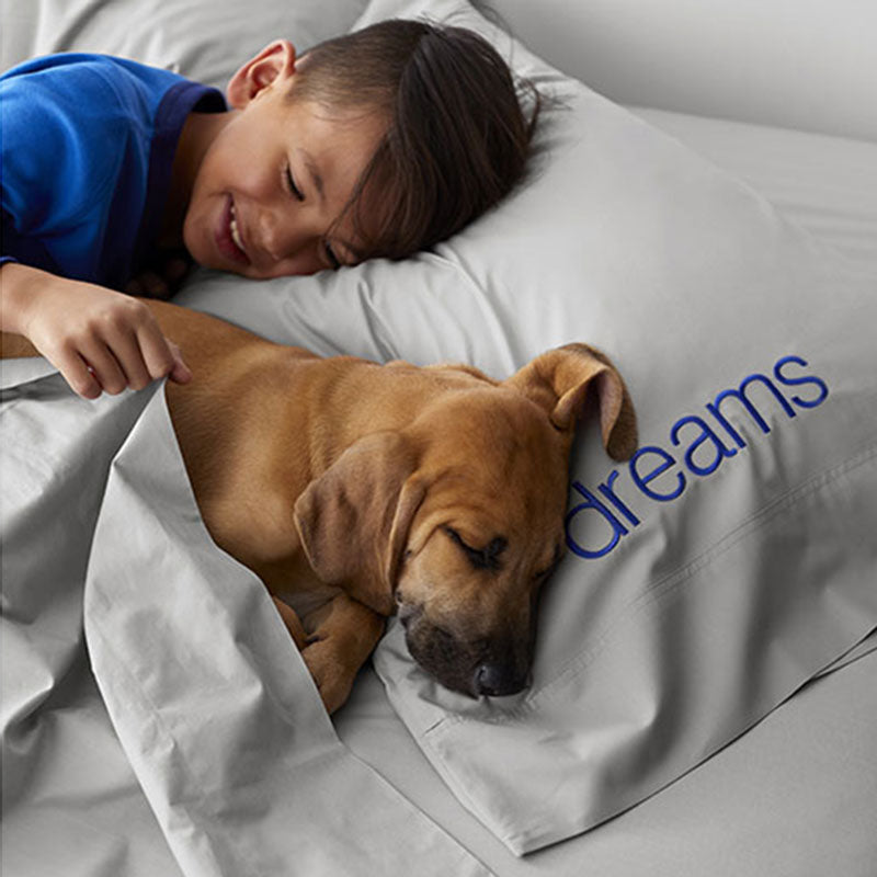 Classic Cool Organic Cotton Percale Solid Duvet Cover