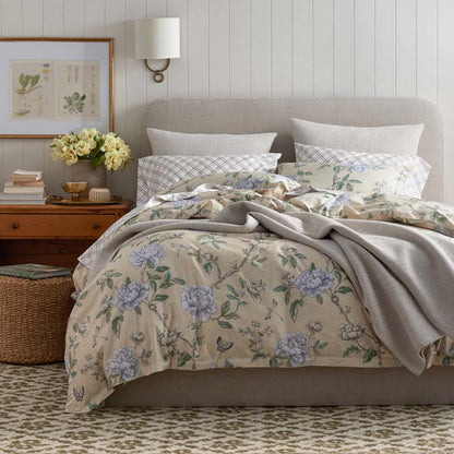 Peony Garden Premium Smooth Wrinkle-Free Sateen Pillowcase Set