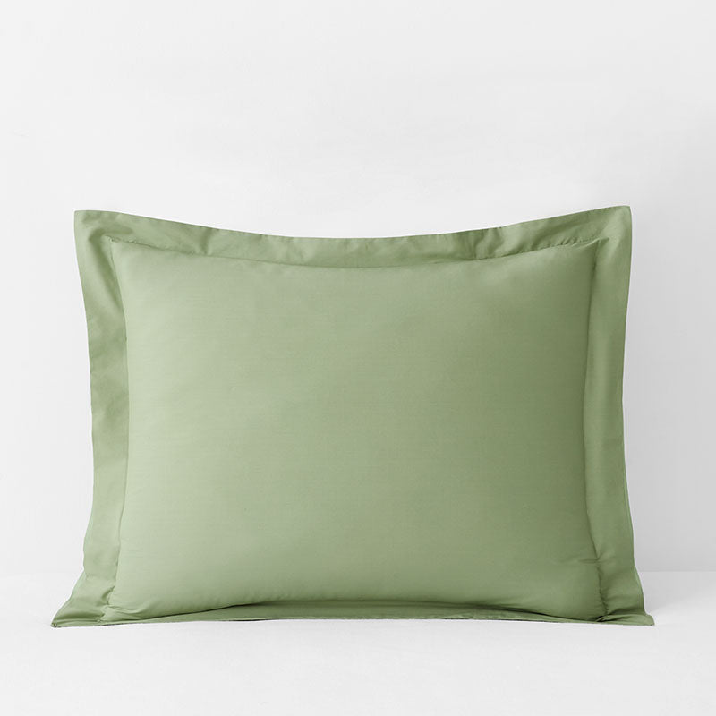 Classic Cool Organic Cotton Percale Solid Sham