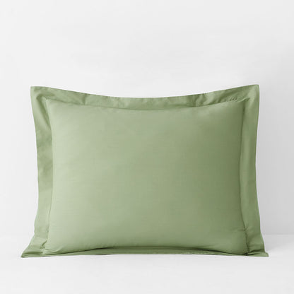 Classic Cool Organic Cotton Percale Solid Sham