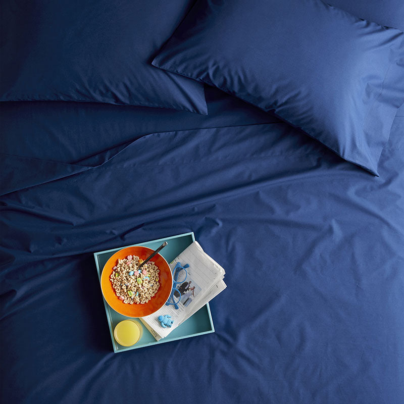 Classic Cool Organic Cotton Percale Solid Duvet Cover