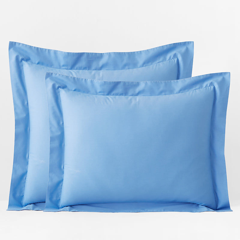 Classic Cool Organic Cotton Percale Solid Sham