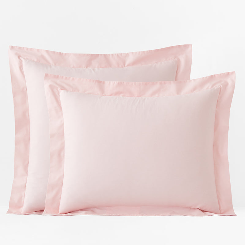 Classic Cool Organic Cotton Percale Solid Sham