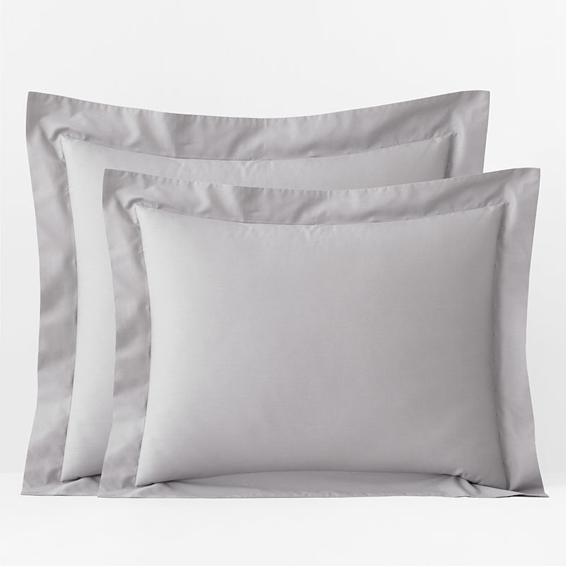 Classic Cool Organic Cotton Percale Solid Sham