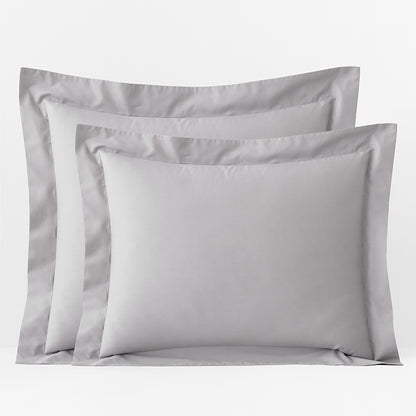 Classic Cool Organic Cotton Percale Solid Sham
