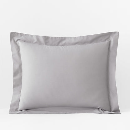 Classic Cool Organic Cotton Percale Solid Sham