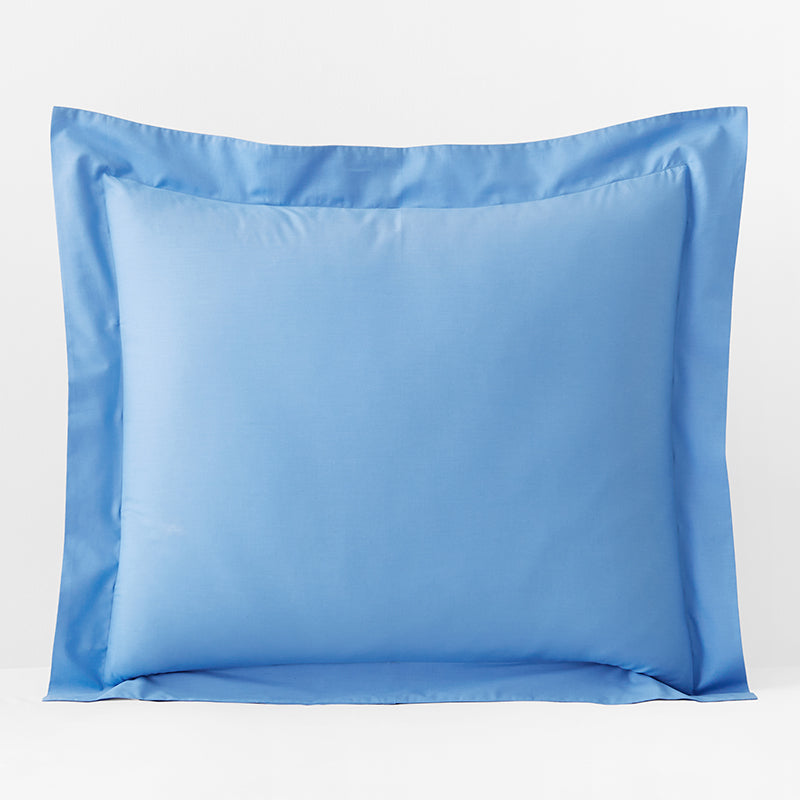 Classic Cool Organic Cotton Percale Solid Sham
