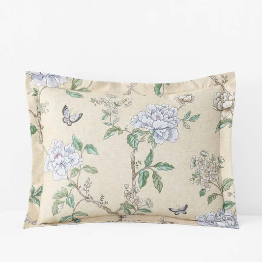 Peony Garden Premium Smooth Wrinkle-Free Sateen Sham