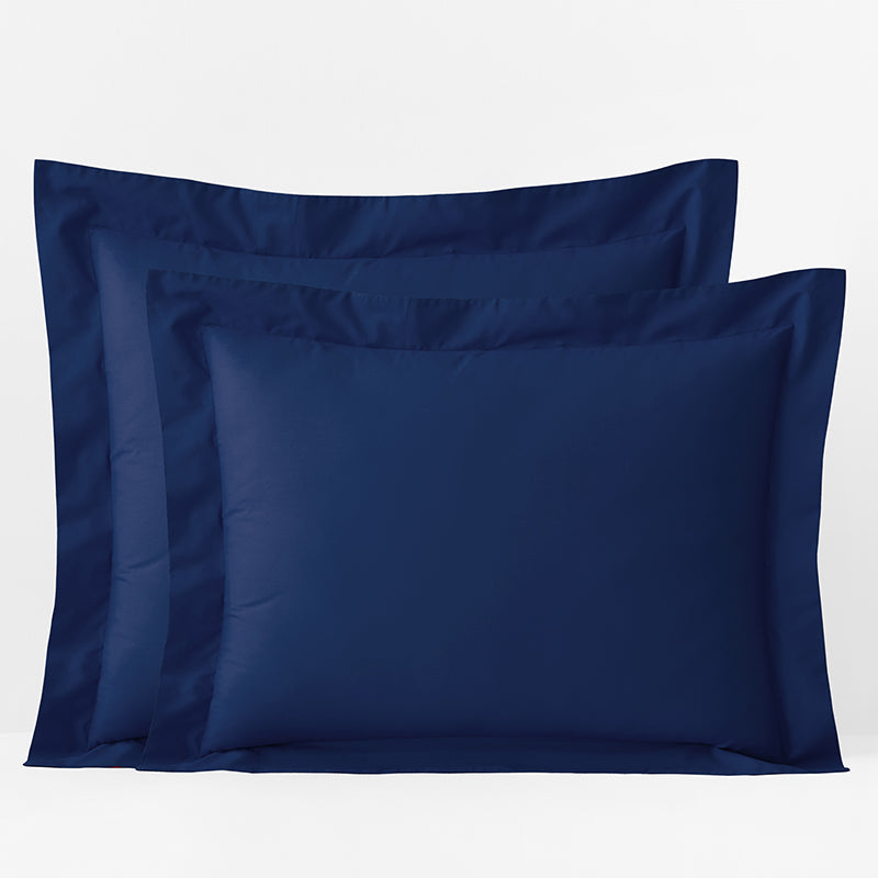 Classic Cool Organic Cotton Percale Solid Sham