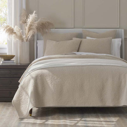Tinsley Leaf Quilted Sham