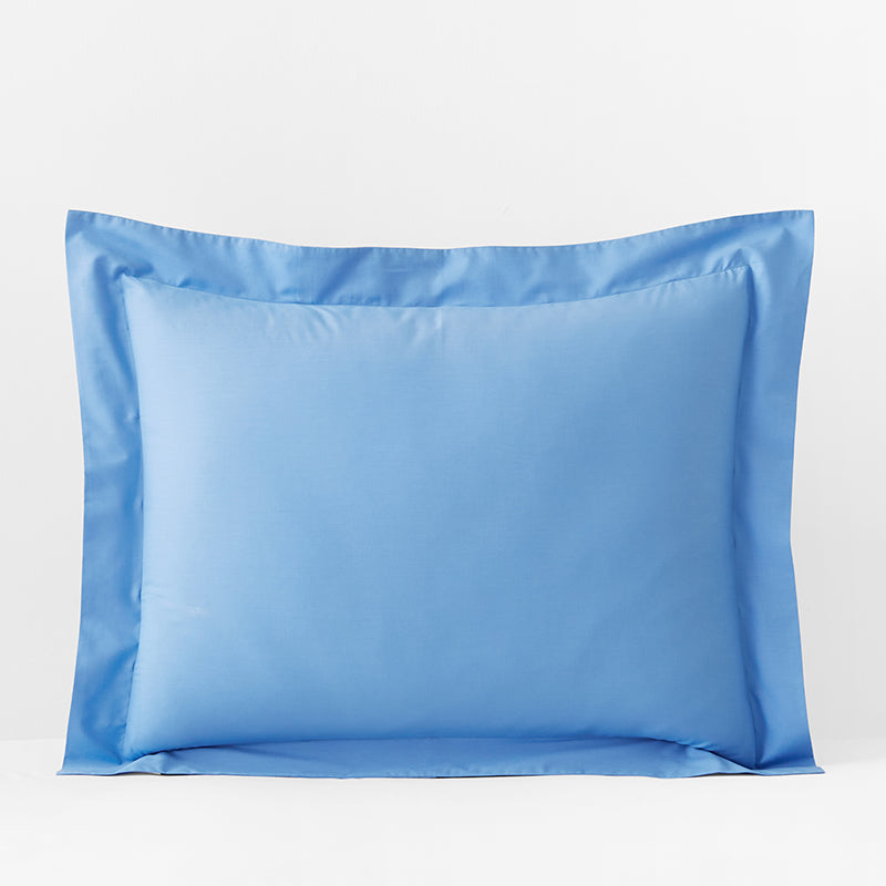 Classic Cool Organic Cotton Percale Solid Sham