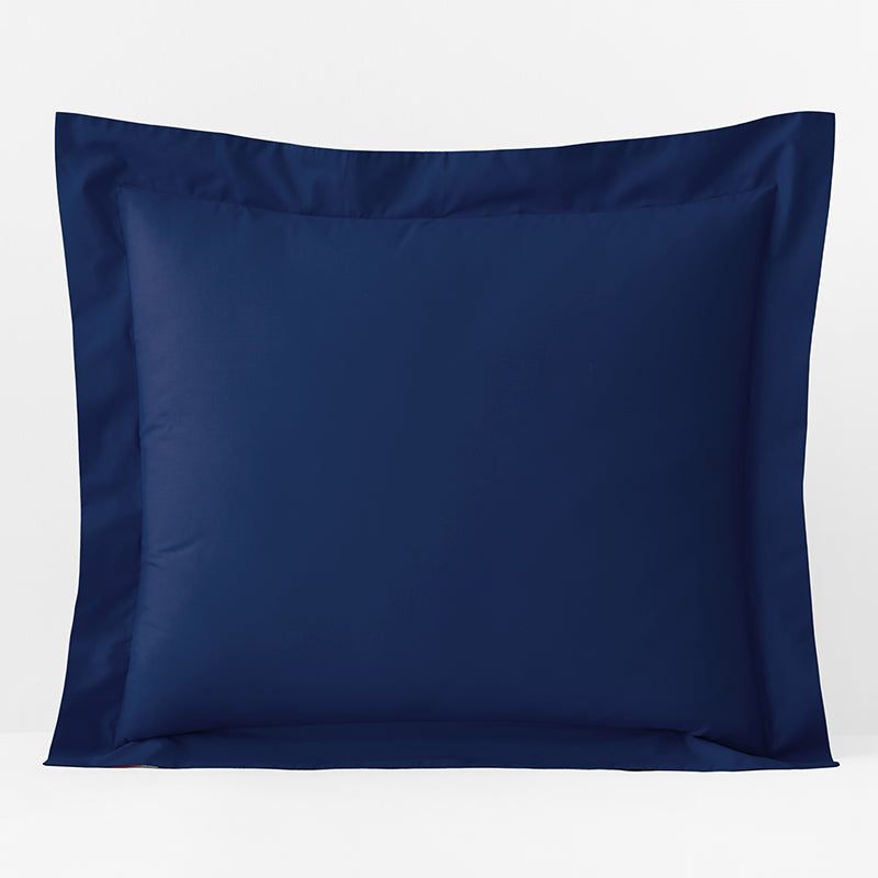Classic Cool Organic Cotton Percale Solid Sham