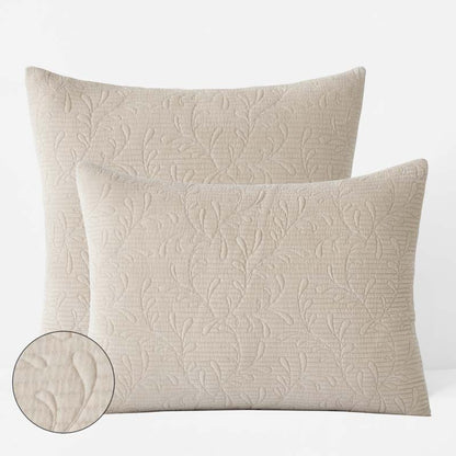 Tinsley Leaf Quilted Sham