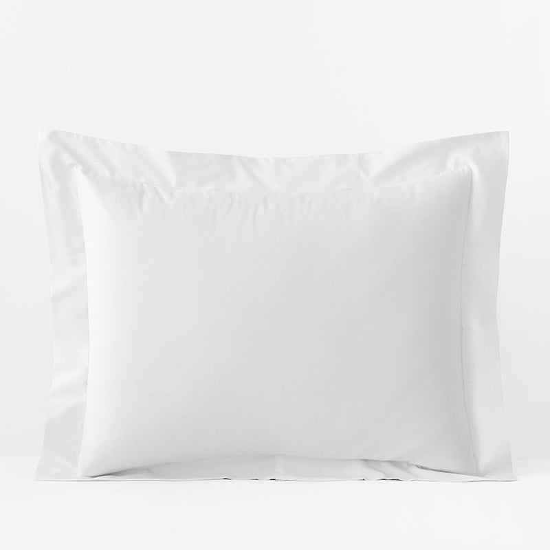 Classic Cool Organic Cotton Percale Solid Sham