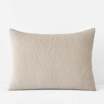 Tinsley Leaf Quilted Sham