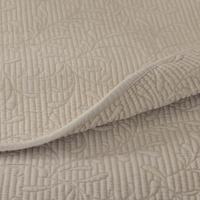 Tinsley Leaf Quilted Sham