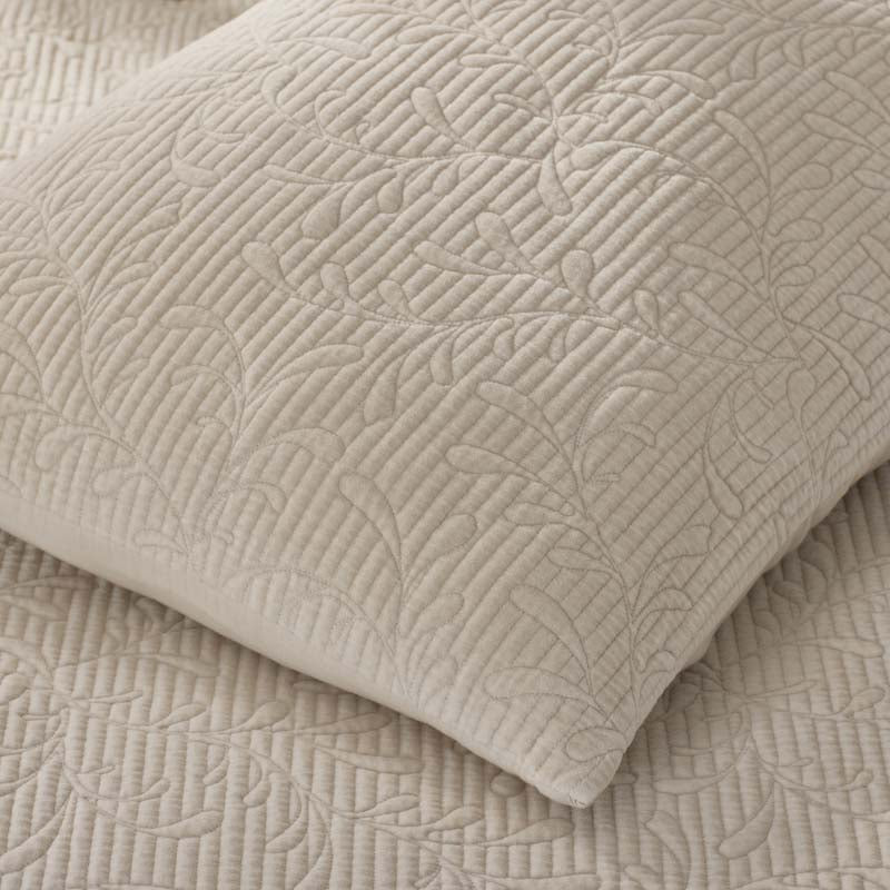 Tinsley Leaf Quilted Sham