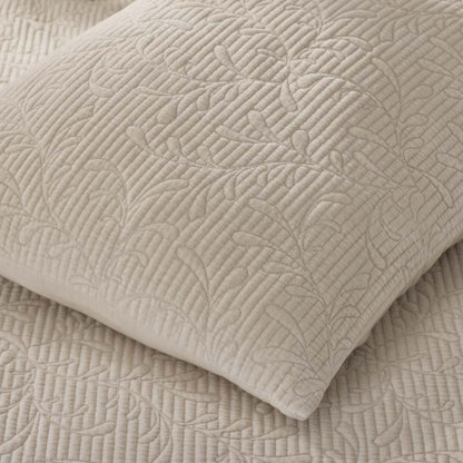 Tinsley Leaf Quilted Sham