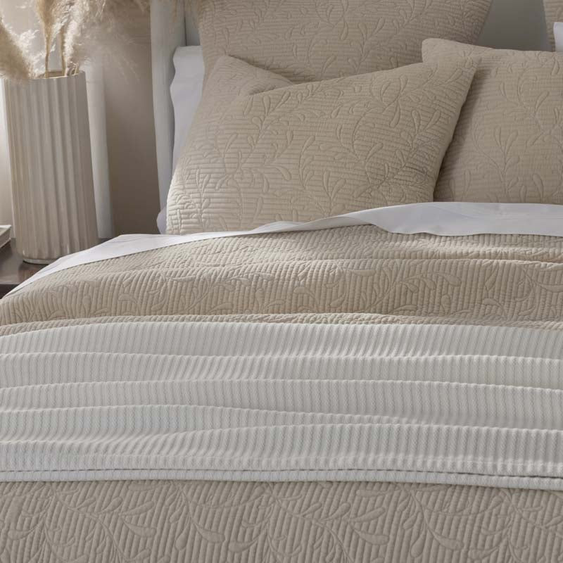 Tinsley Leaf Quilted Sham