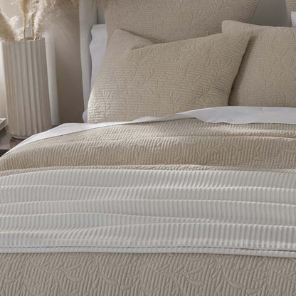 Tinsley Leaf Quilted Sham
