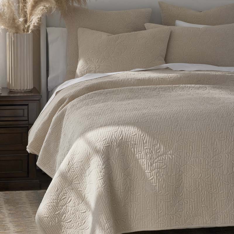 Tinsley Leaf Quilted Sham