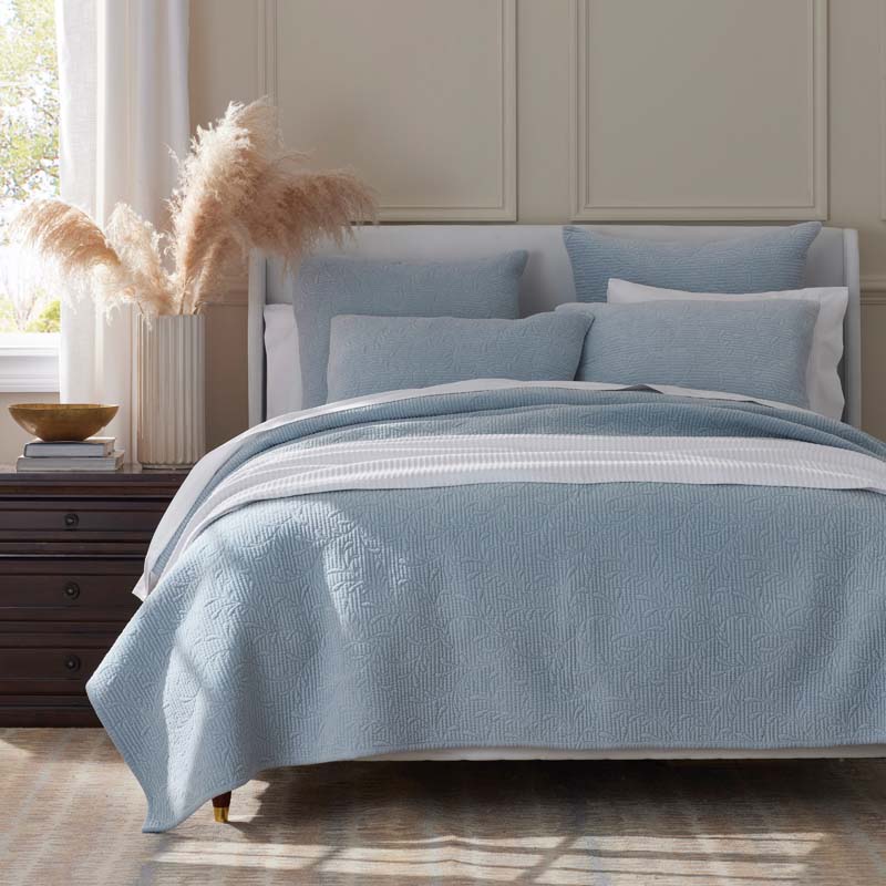Tinsley Leaf Quilted Sham