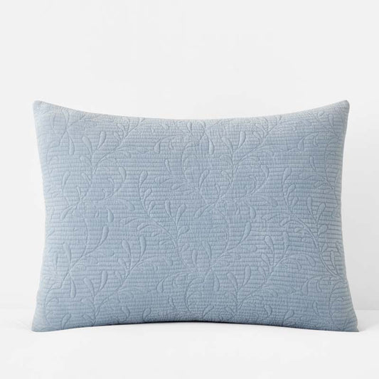 Tinsley Leaf Quilted Sham