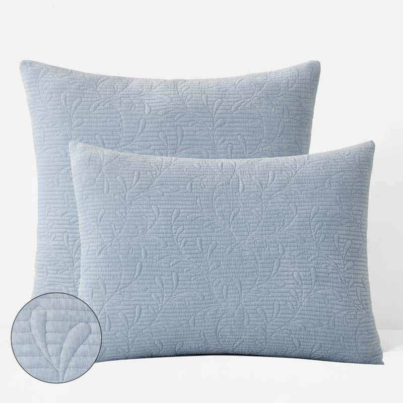 Tinsley Leaf Quilted Sham