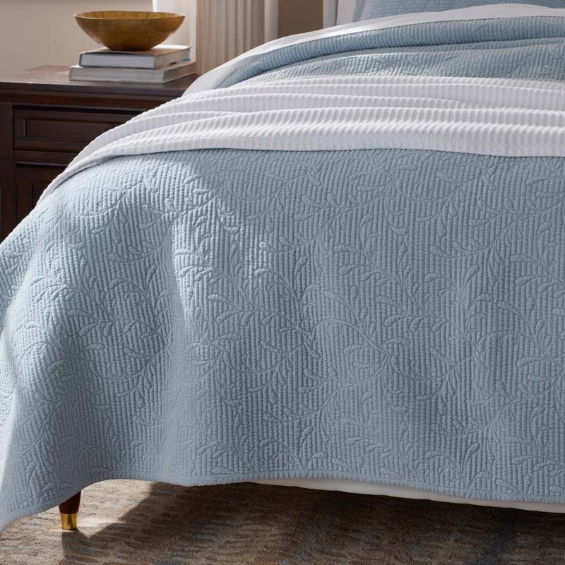 Tinsley Leaf Quilted Sham
