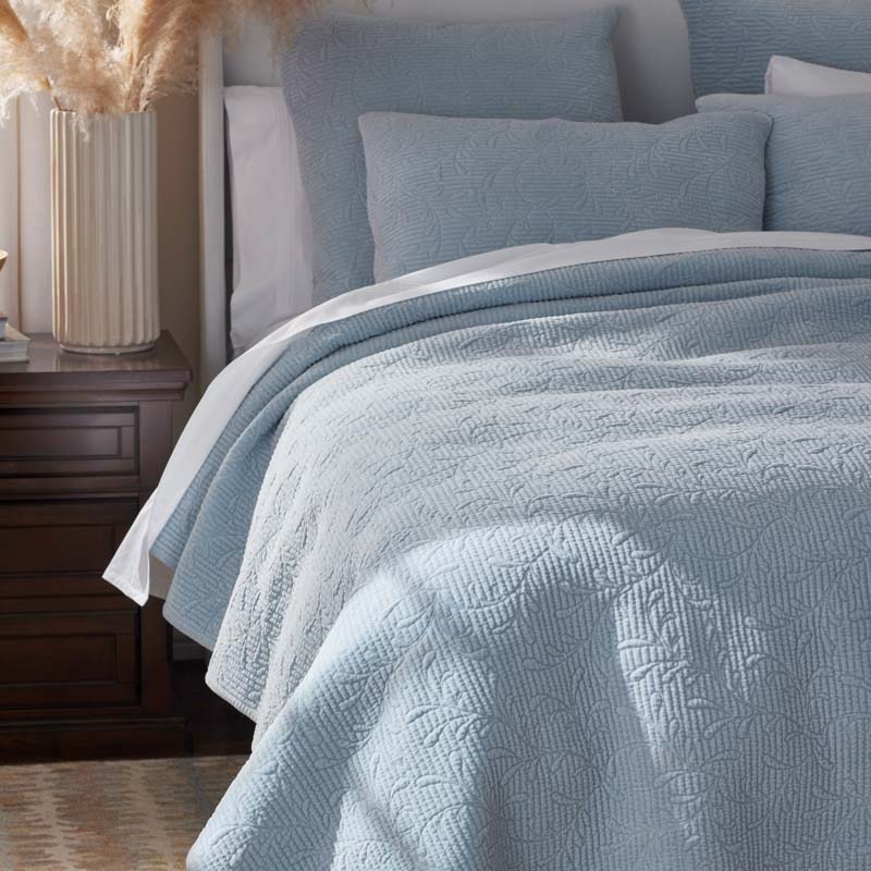 Tinsley Leaf Quilted Sham