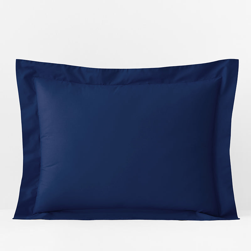 Classic Cool Organic Cotton Percale Solid Sham